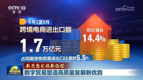 數字貿易 以技術服務重塑高質量發展新優勢