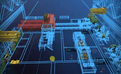 數字孿生智慧工廠 3D可視化賦能企業生產線轉型升級